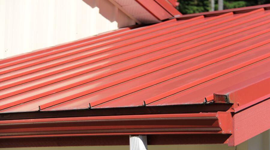 Professional metal roof installation in Holland, MI